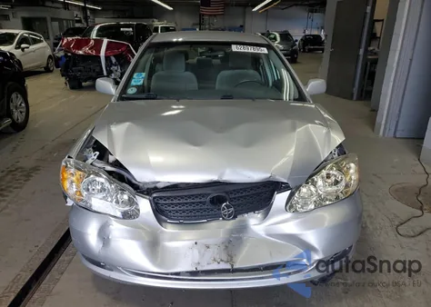 2005 Toyota Corolla Ce из США, поврежденный, VIN 2T1BR32E65C452363